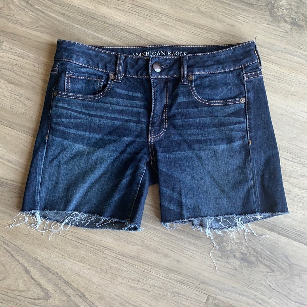 American Eagle Midi Super Stretch Shorts